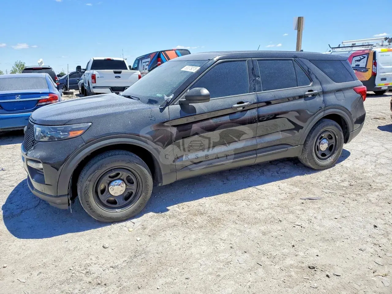 Ford Explorer 3.3L 6 2022