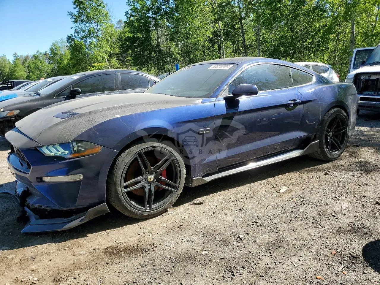 Ford Mustang 5.0L 8 2019