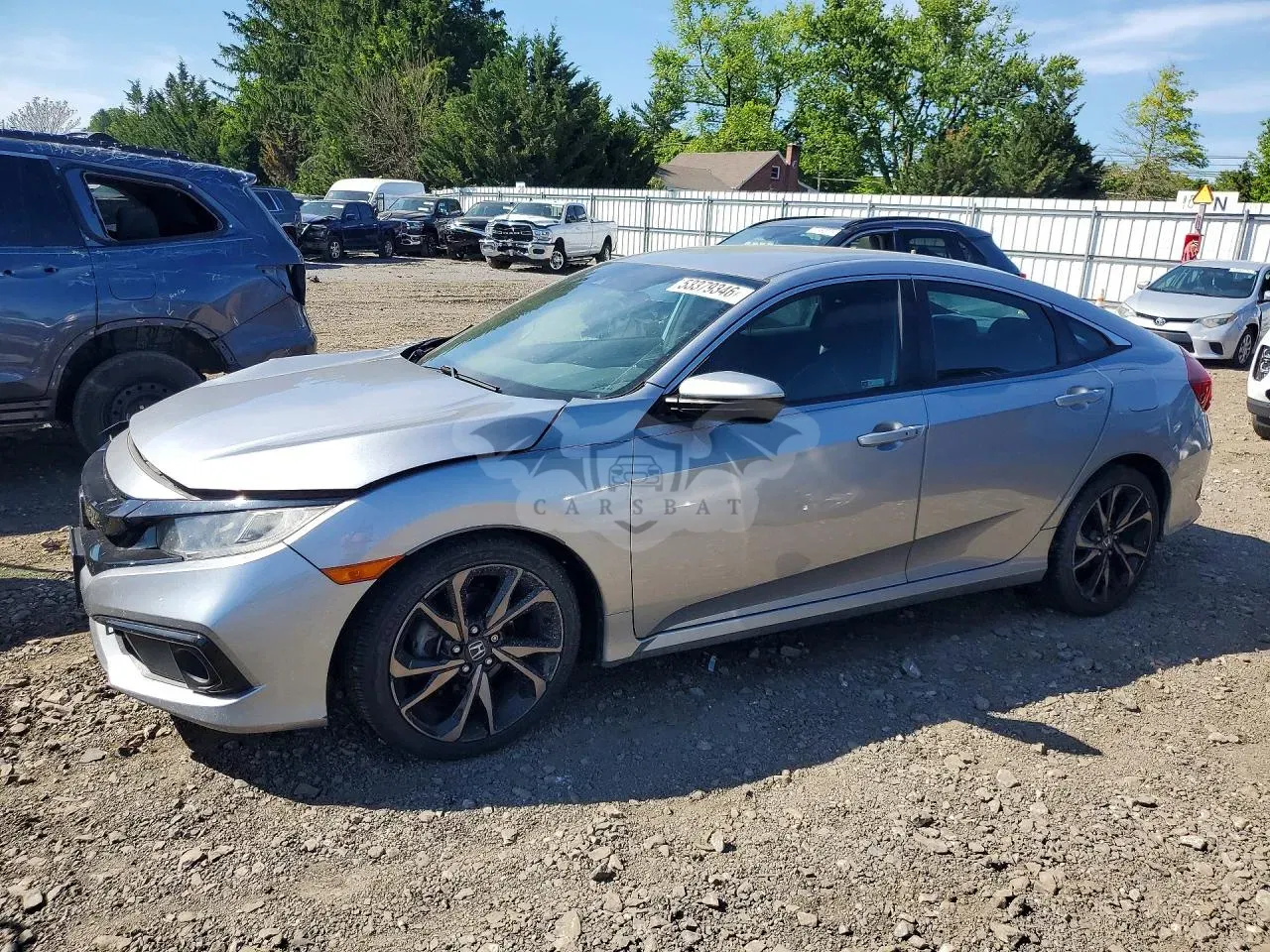 Honda Civic 2.0L 4 2019