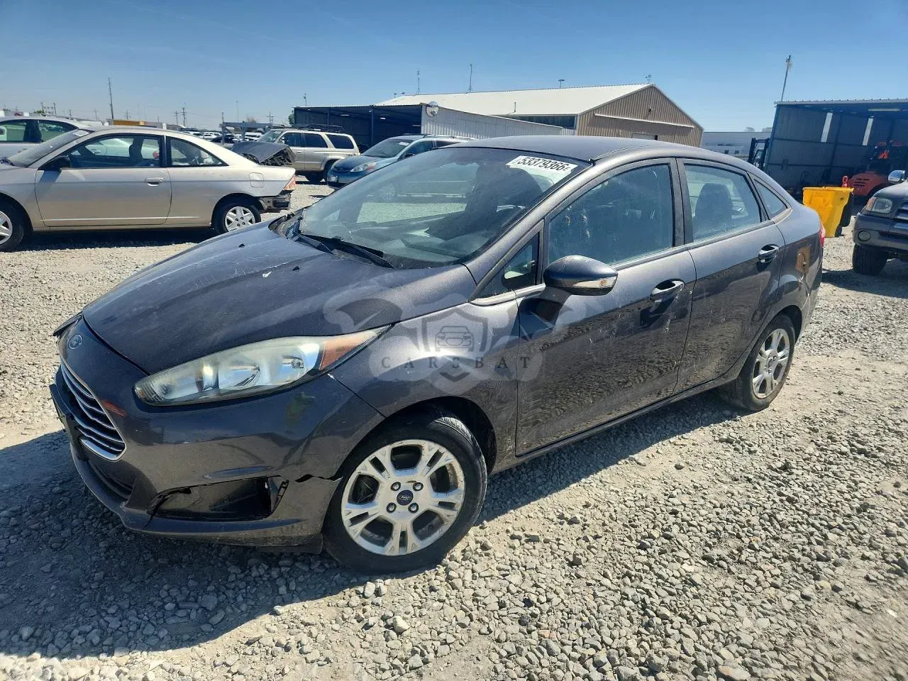 Ford Fiesta 1.6L 4 2015