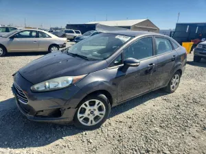 Ford Fiesta 1.6L 4 2015
