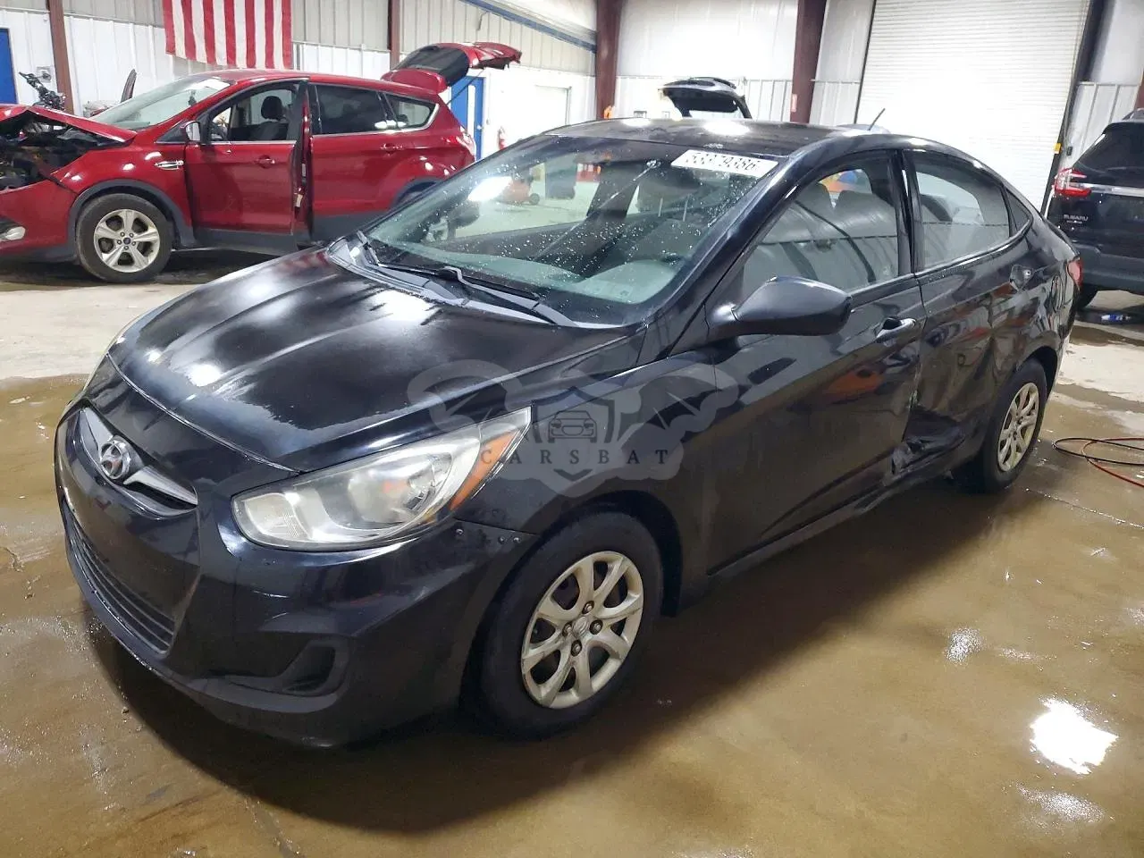 Hyundai Accent 1.6L 4 2012