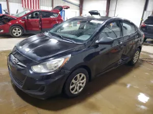 Hyundai Accent 1.6L 4 2012