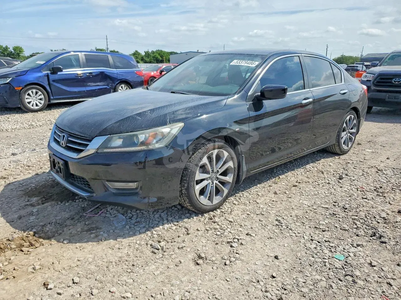 Honda Accord 2.4L 4 2013