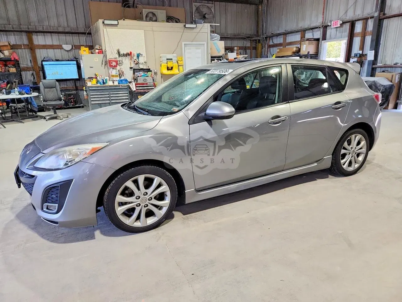Mazda 3 2.5L 4 2010