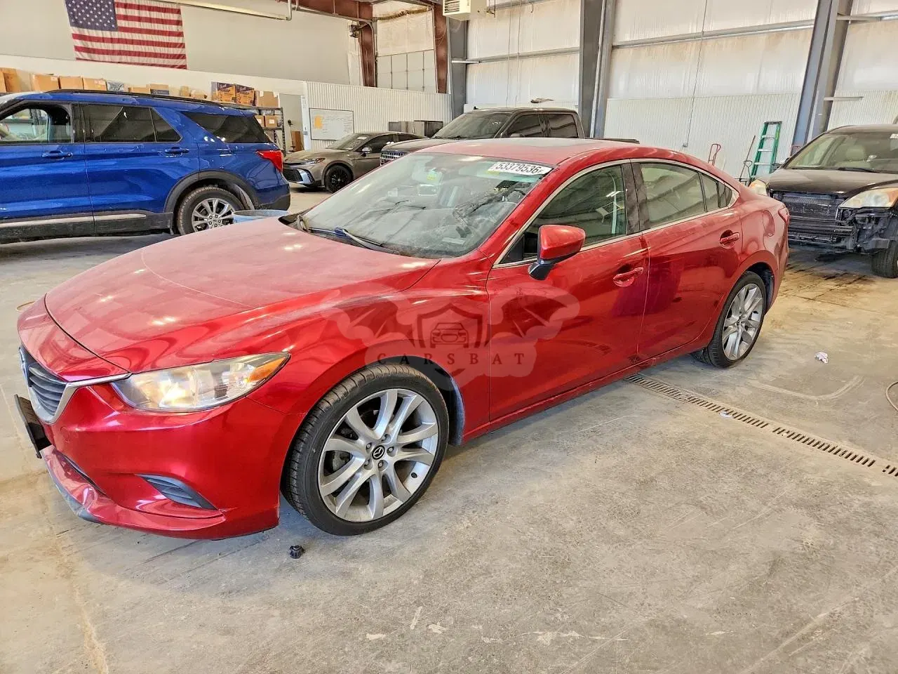 Mazda 6 2.5L 4 2016