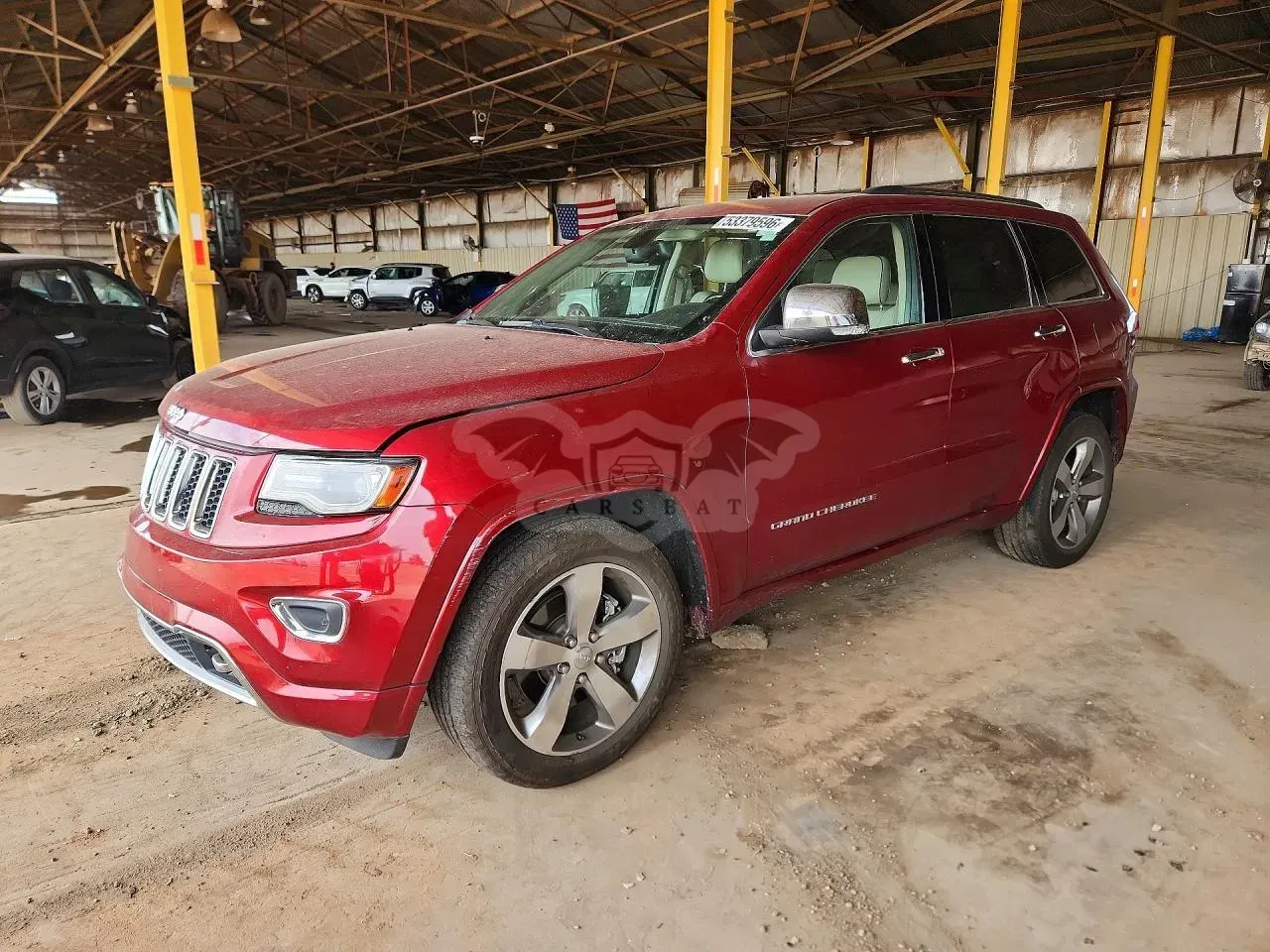 Jeep Grand Cherokee 5.7L 8 2014