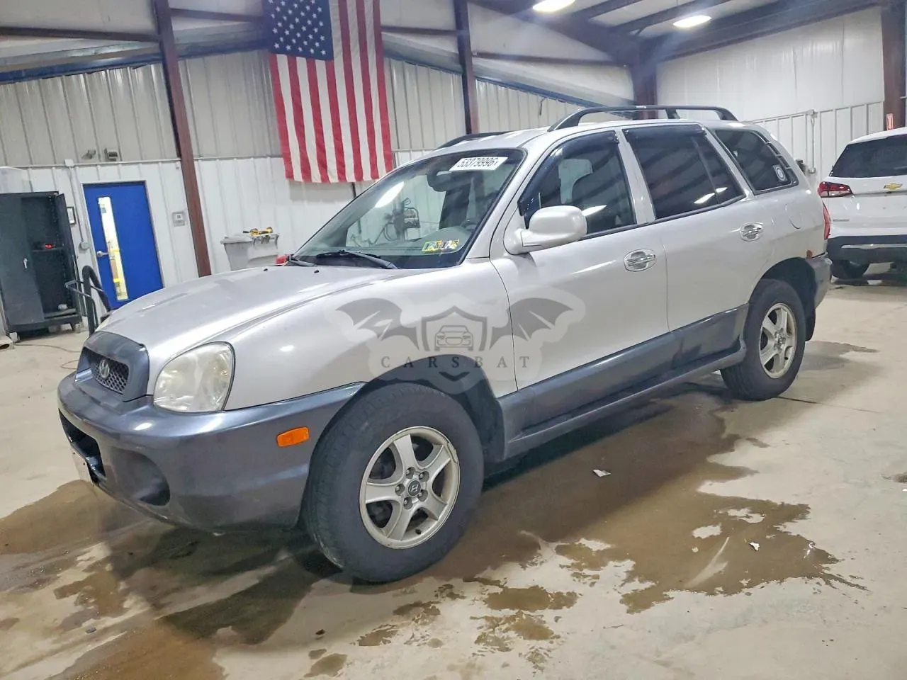 Hyundai Santa Fe 3.5L 6 2004