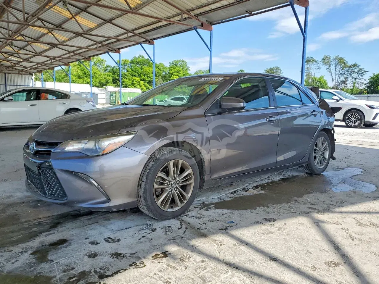 Toyota Camry 2.5L 4 2017