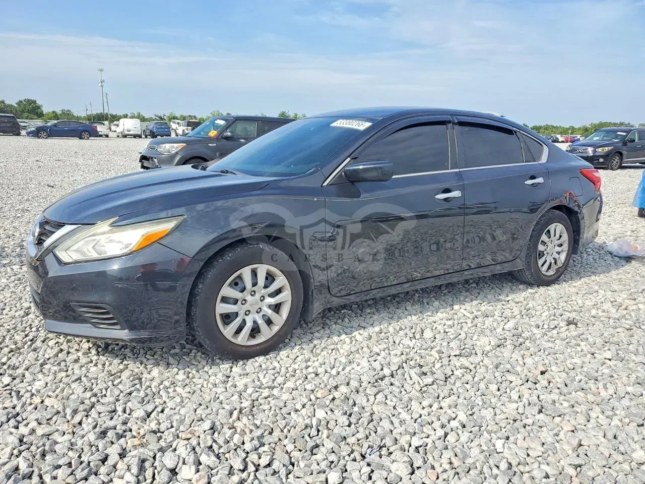 Nissan Altima 2.5L 4 2017