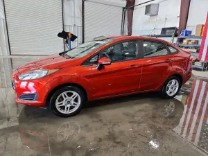 Ford Fiesta 1.6L 4 2019