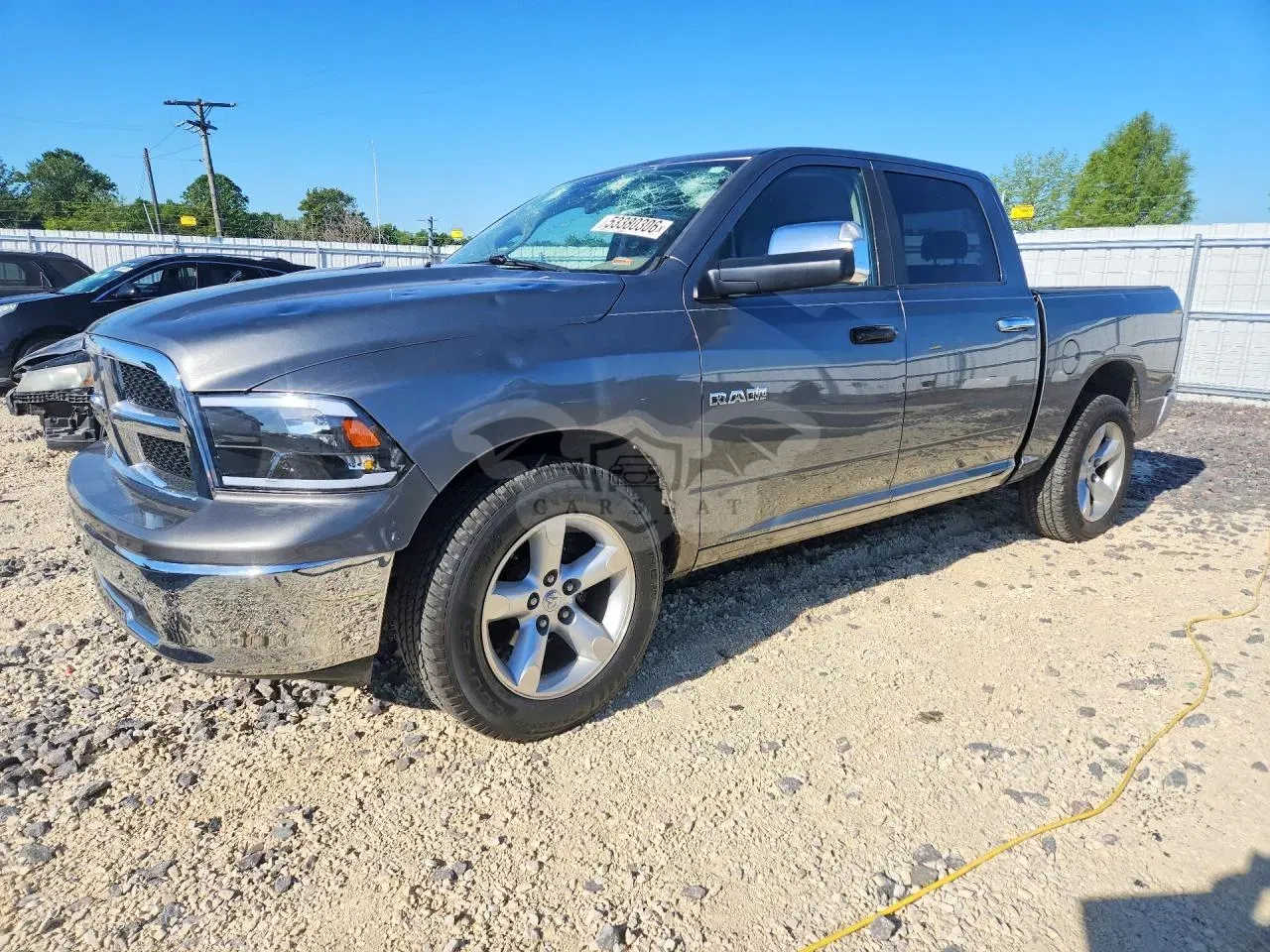 Dodge RAM 4.7L 8 2009