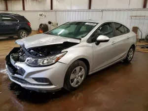 Chevrolet Cruze 1.4L 4 2017