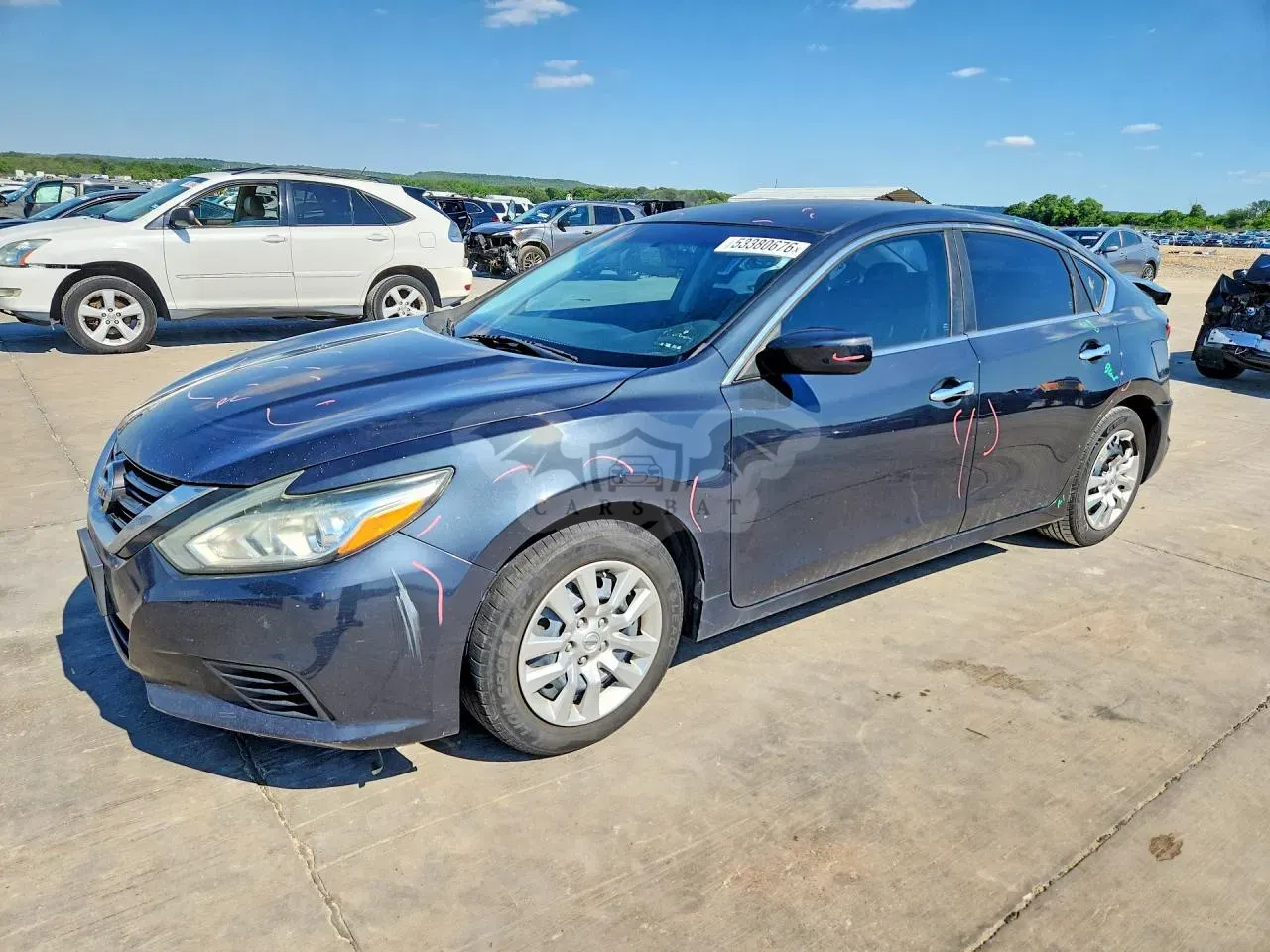 Nissan Altima 2.5L 4 2016