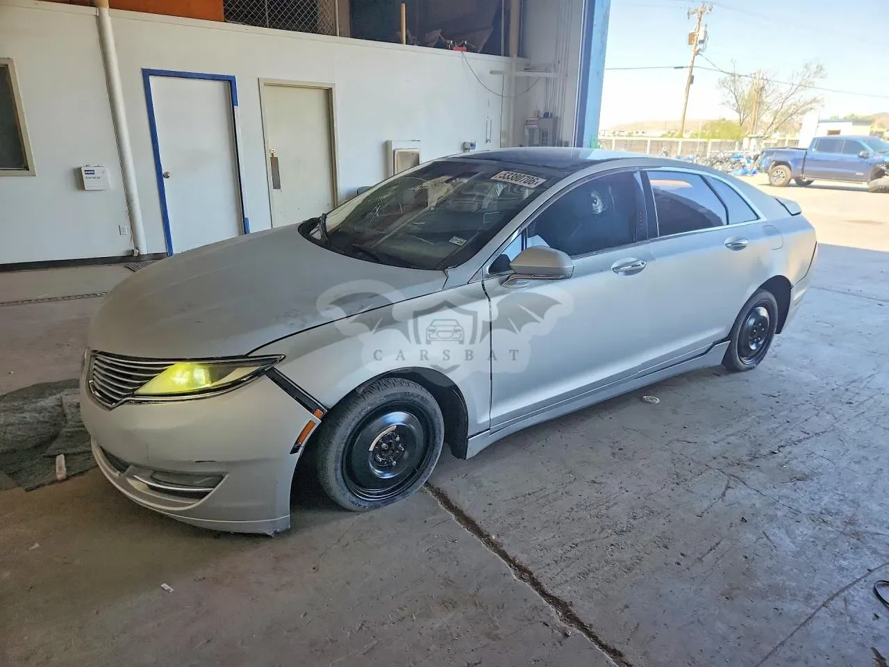 Lincoln MKZ 3.7L 6 2016