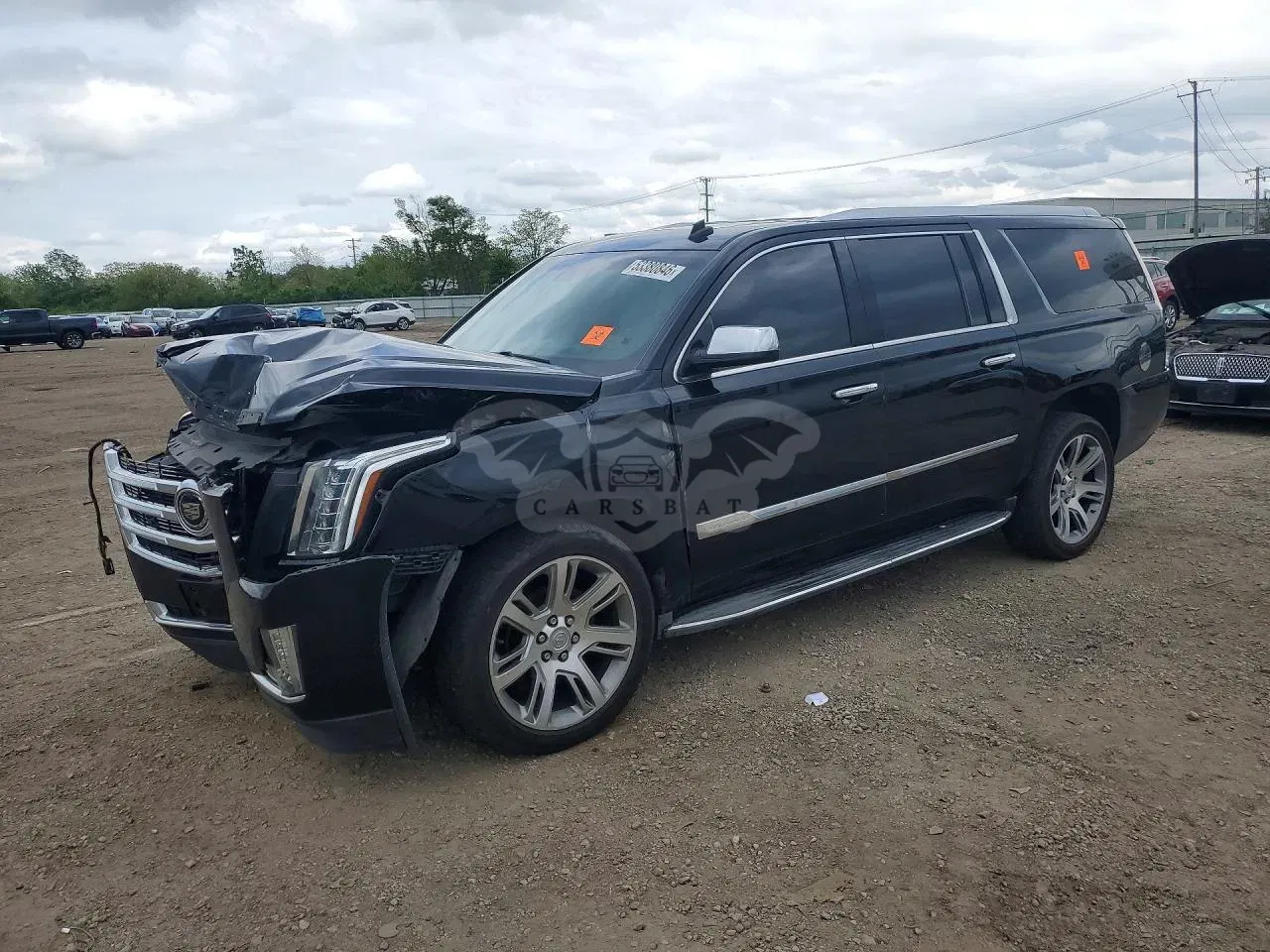 Cadillac Escalade 6.2L 8 2015