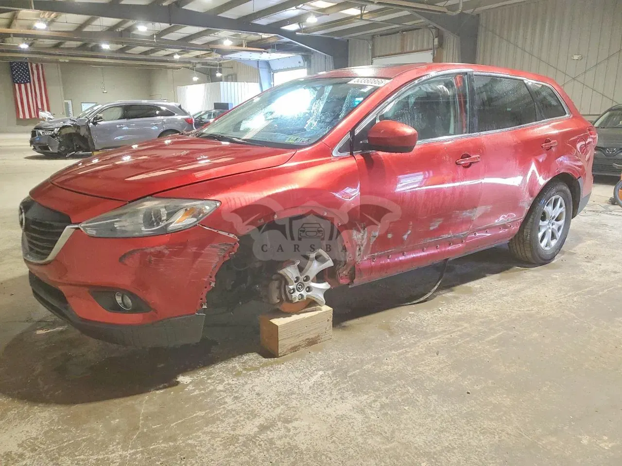 Mazda CX-9 3.7L 6 2014