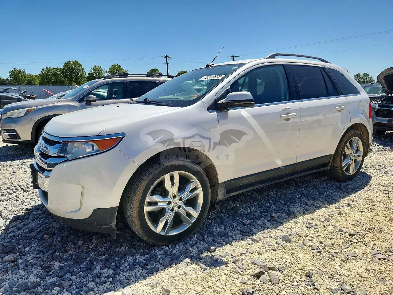 Ford Edge 2.0L 4 2013