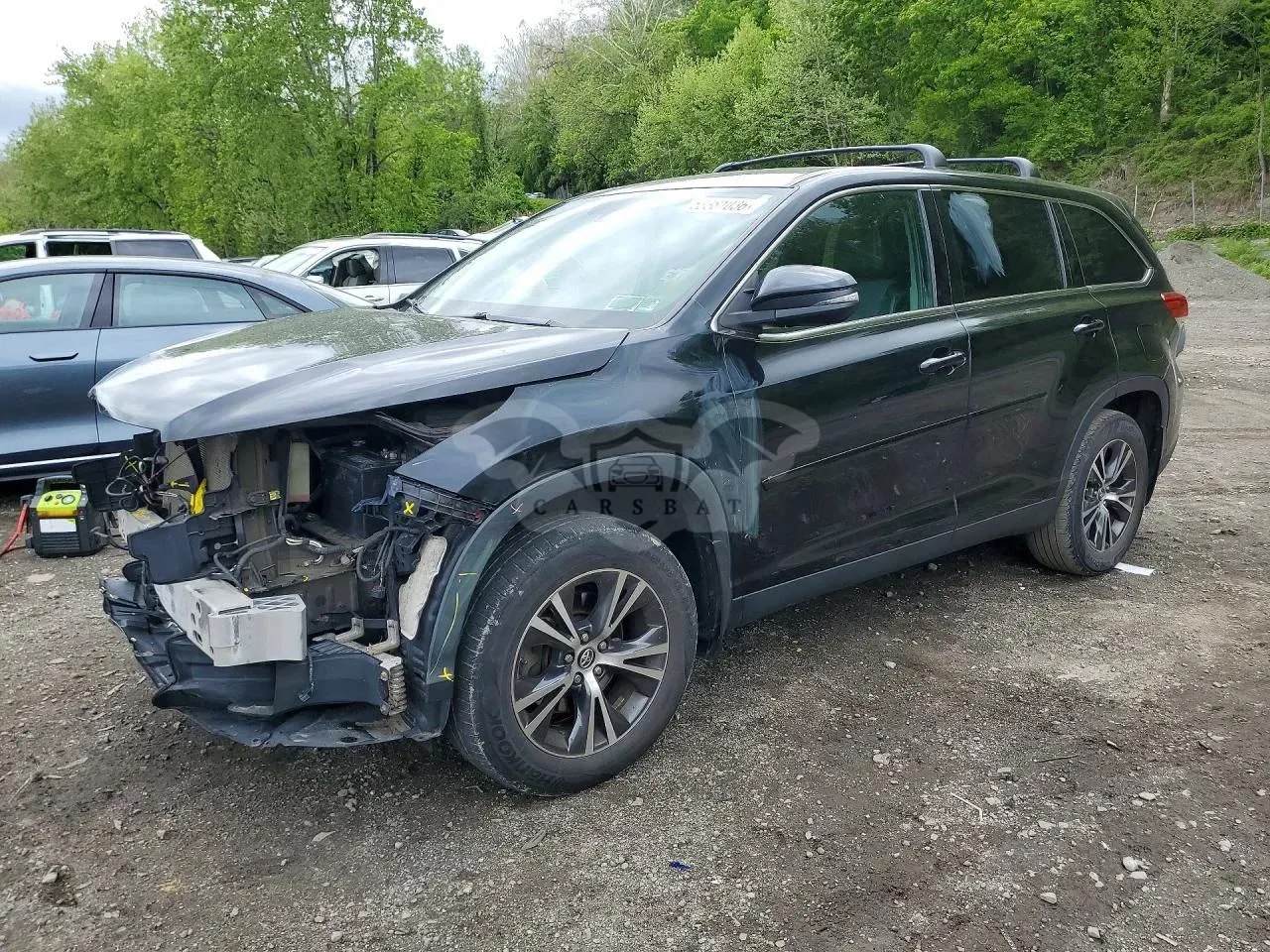 Toyota Highlander 3.5L 6 2019