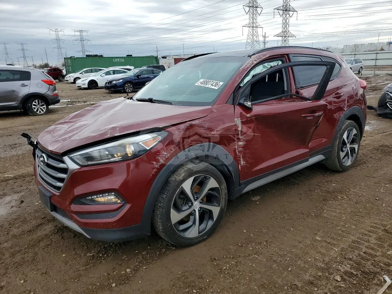 Hyundai Tucson 1.6L 4 2018