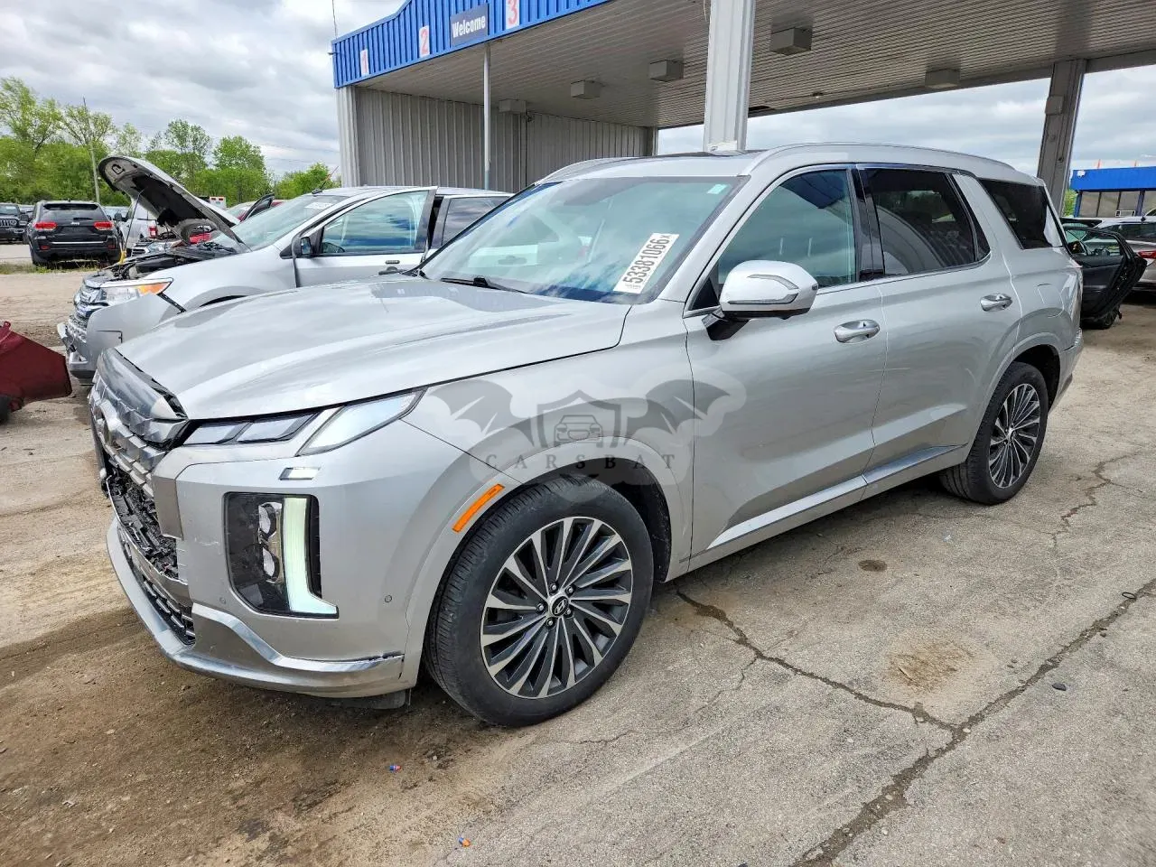 Hyundai Palisade 3.8L 6 2024