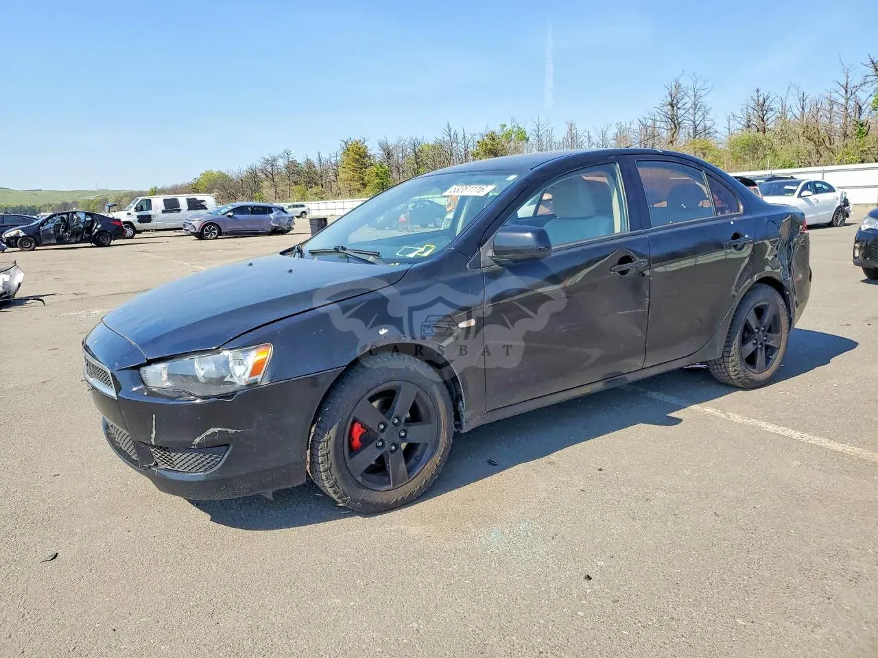 Mitsubishi Lancer 2.0L 4 2008