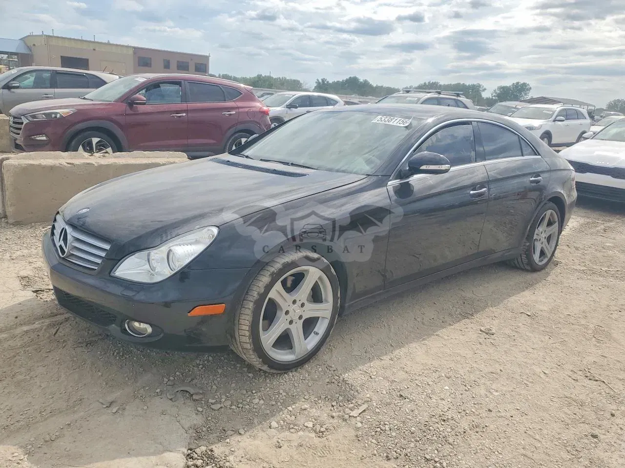 Mercedes-Benz CLS 5.5L 8 2007