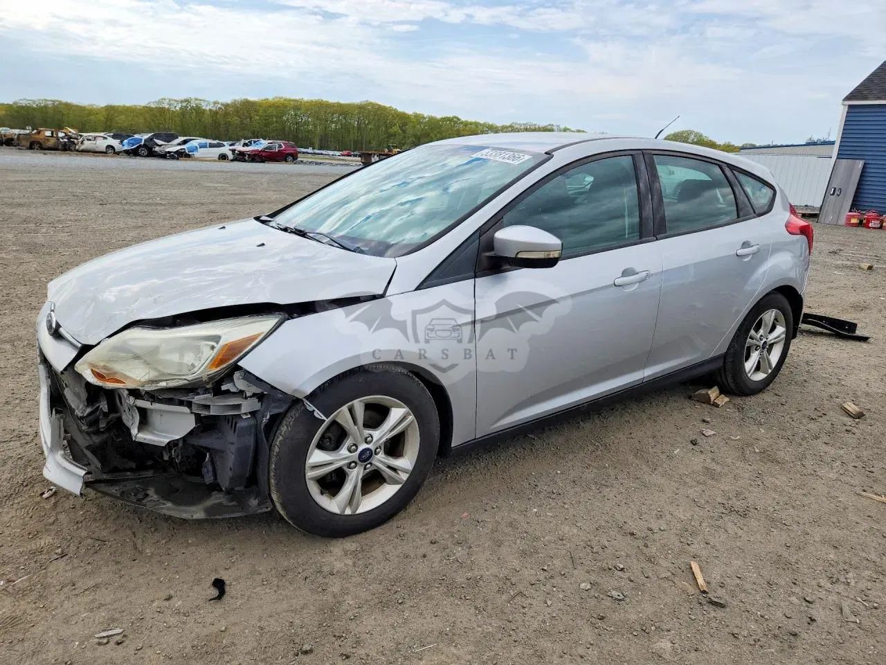 Ford Focus 2.0L 4 2013