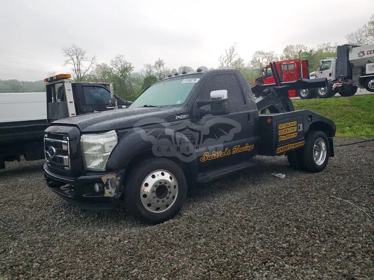 Ford F-450 6.8L 10 2013