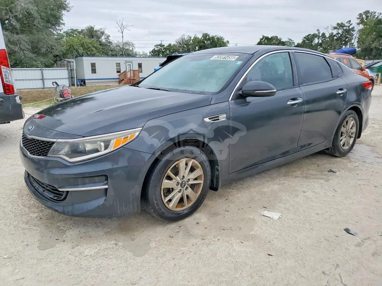 Kia Optima 2.4L 4 2016