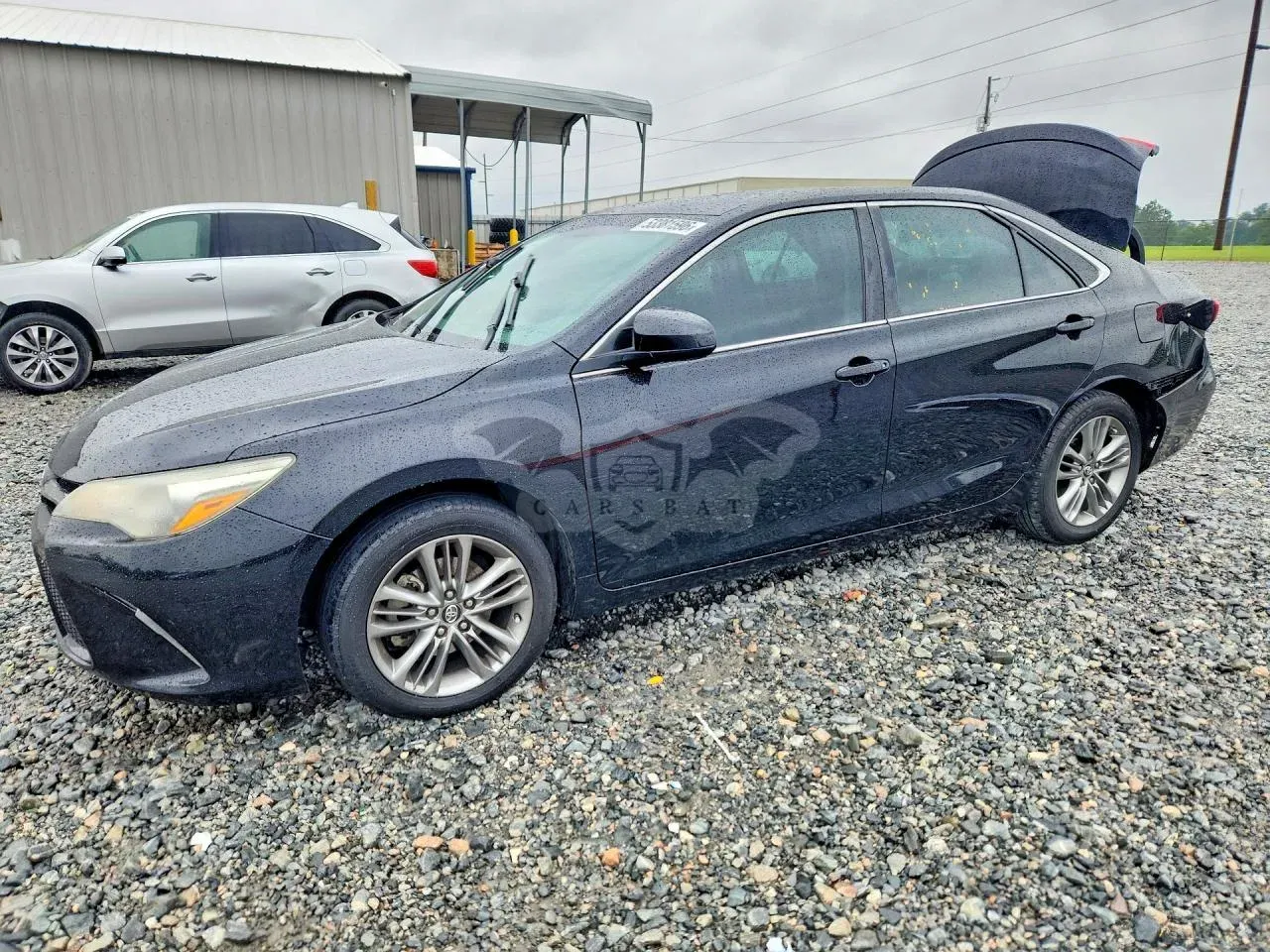 Toyota Camry 2.5L 4 2017