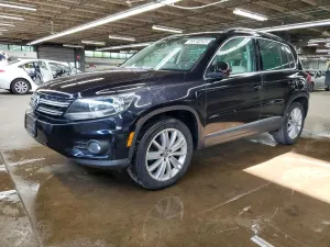 Volkswagen Tiguan 2.0L 4 2013