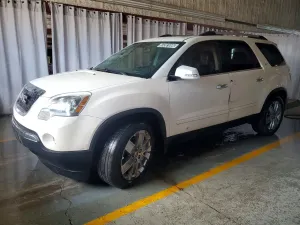 GMC Acadia 3.6L 6 2010