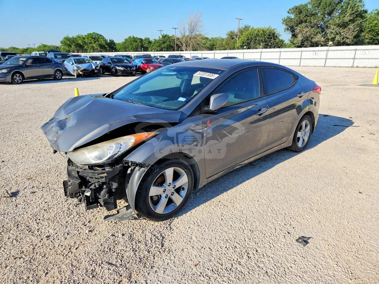 Hyundai Elantra 1.8L 4 2013