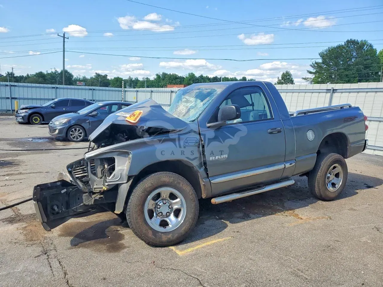 Dodge RAM 3.7L 6 2008