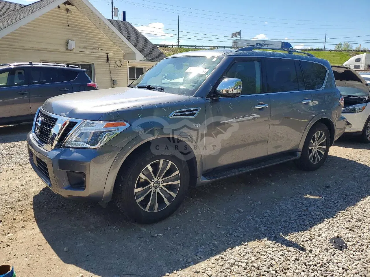 Nissan Armada 5.6L 8 2020
