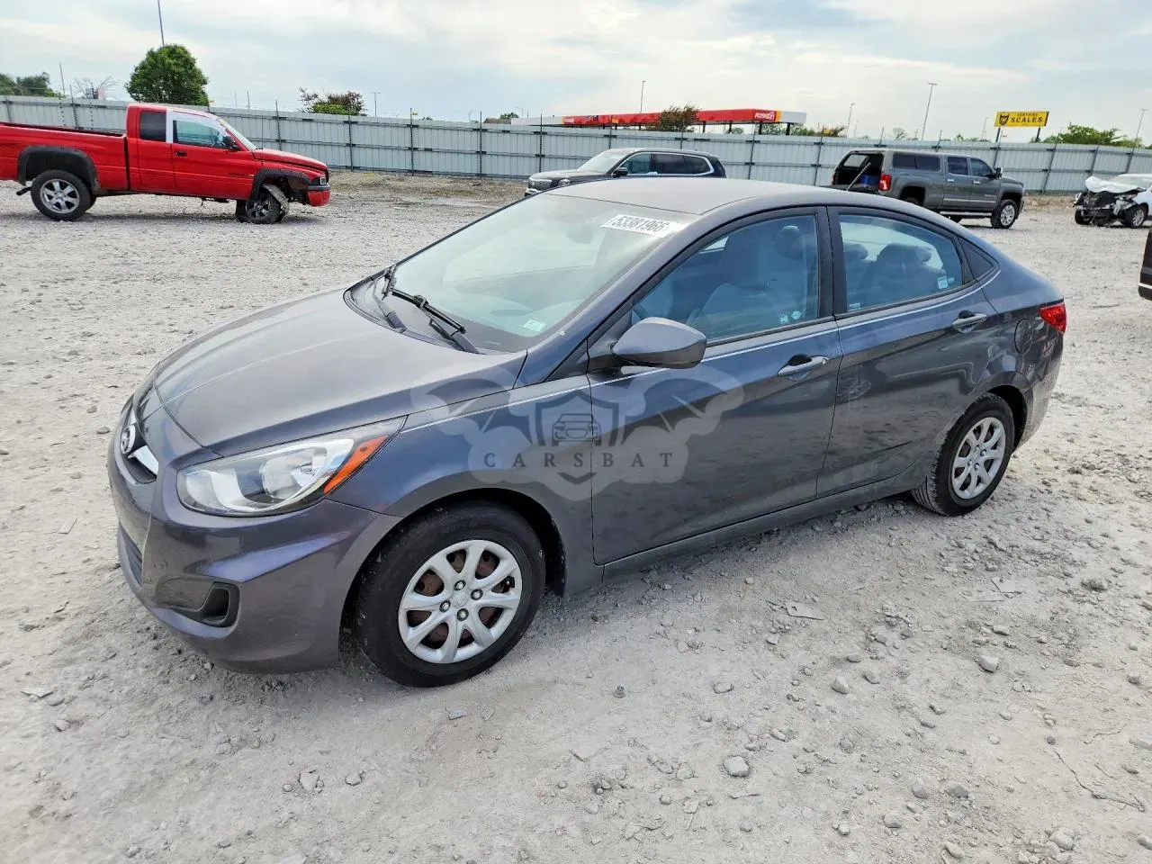 Hyundai Accent 1.6L 4 2012
