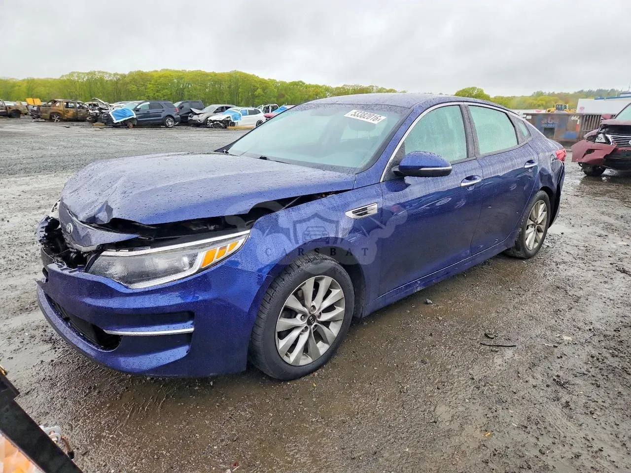 Kia Optima 2.4L 4 2018
