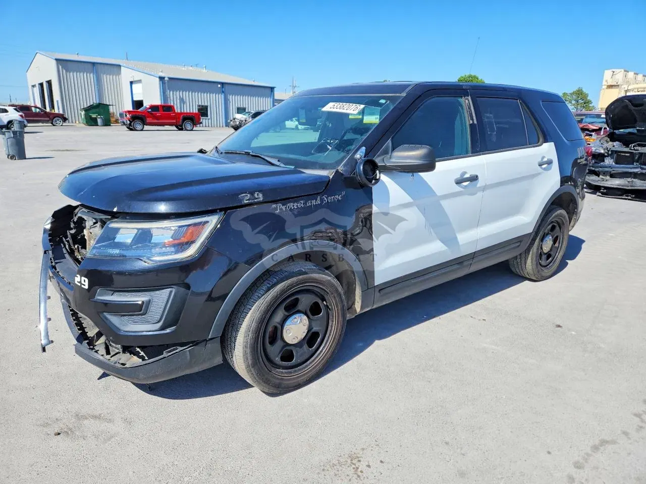 Ford Explorer 3.7L 6 2019