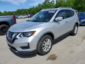 Nissan Rogue 2.5L 4 2017