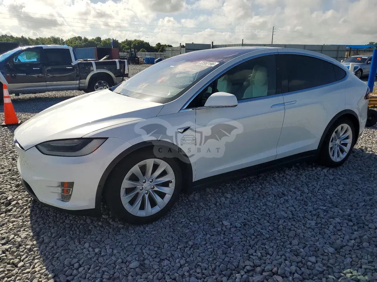 Tesla Model X 2019