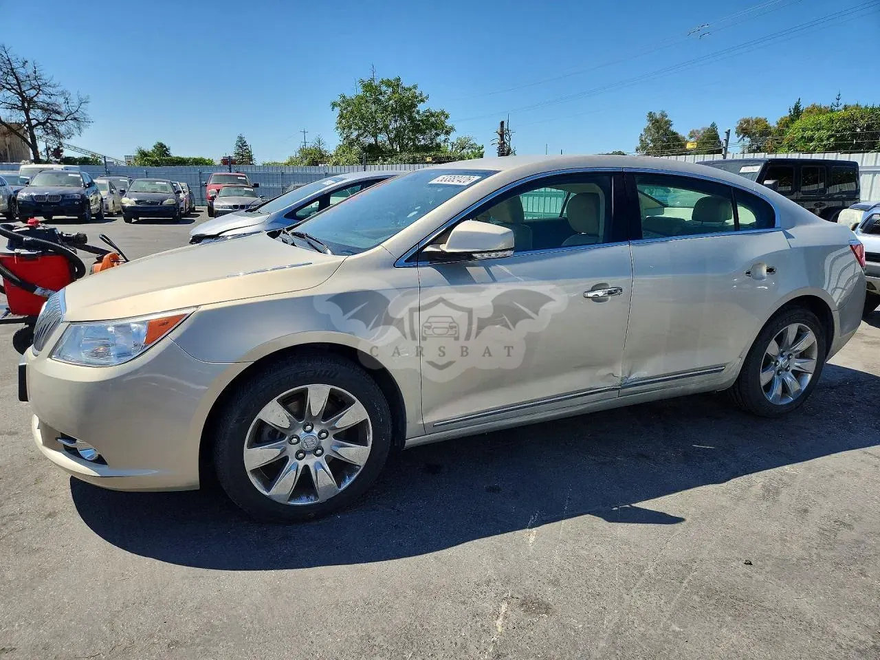 Buick LaCrosse 3.6L 6 2012