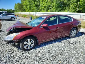 Nissan Altima 2.5L 4 2012