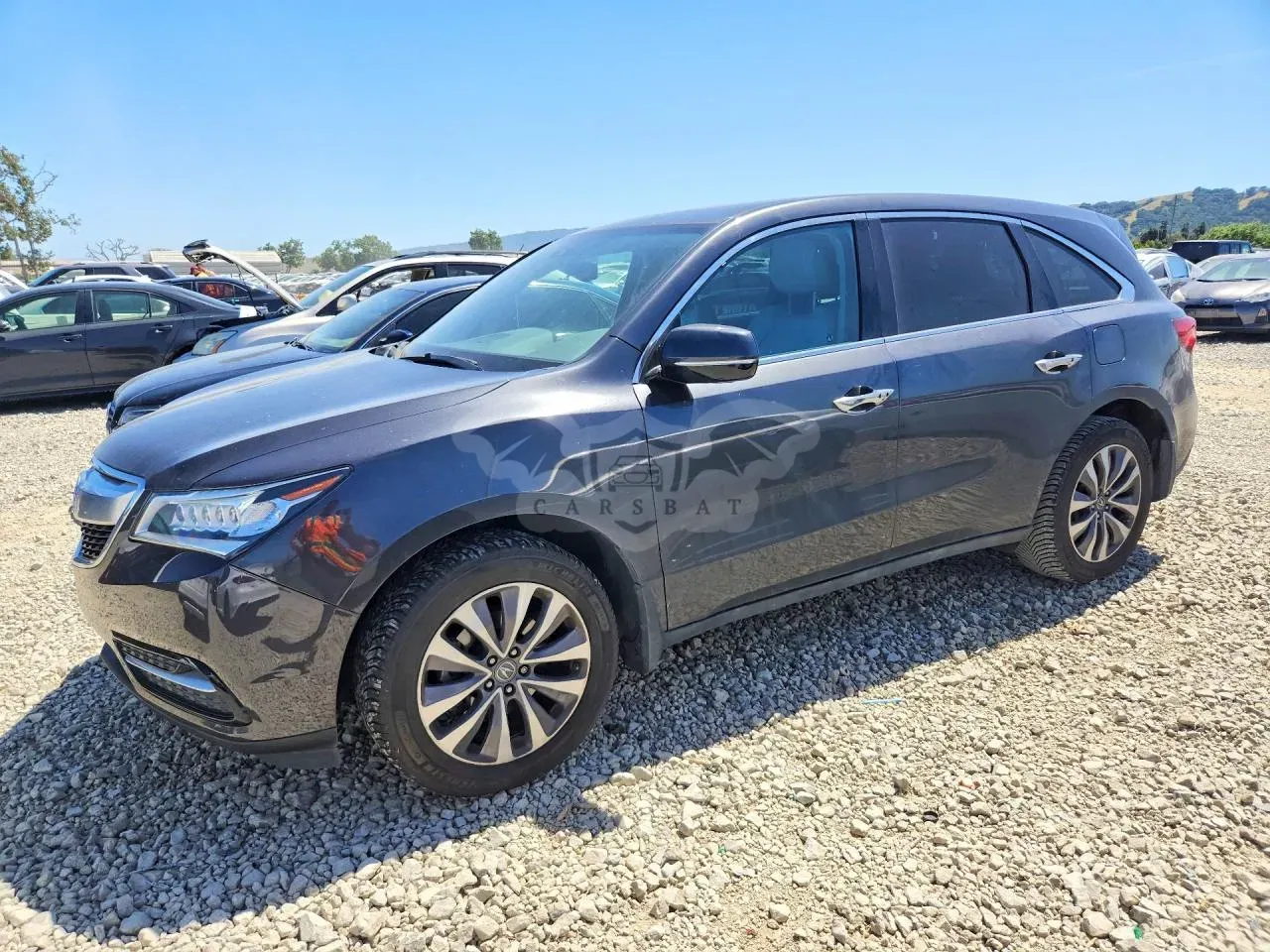 Acura MDX 3.5L 6 2015