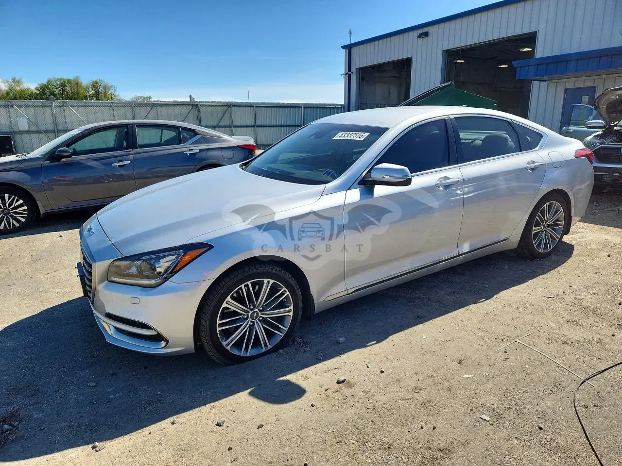 Genesis G80 3.8L 6 2018