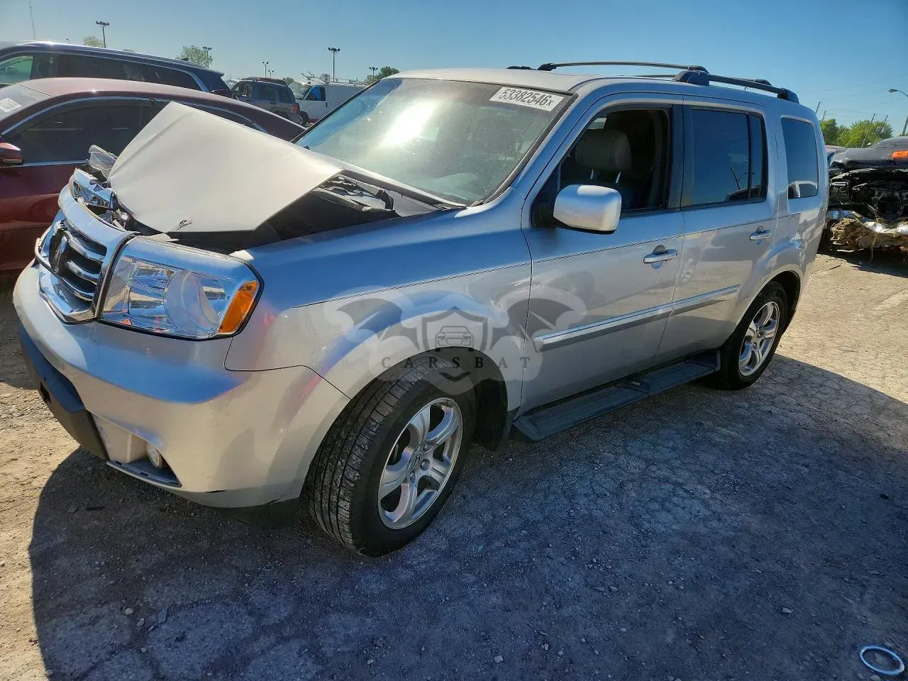 Honda Pilot 3.5L 6 2015