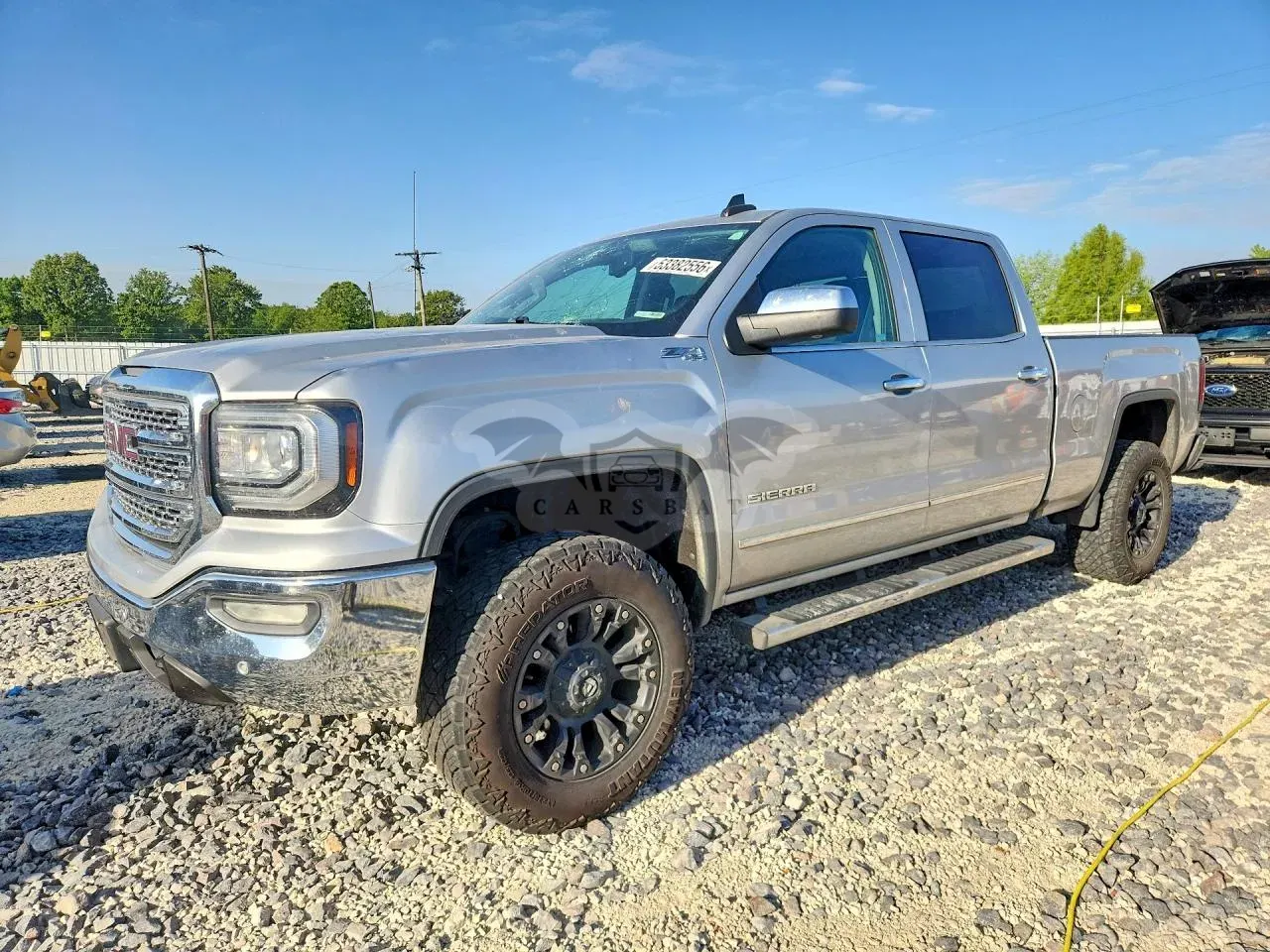 GMC Sierra 5.3L 8 2017