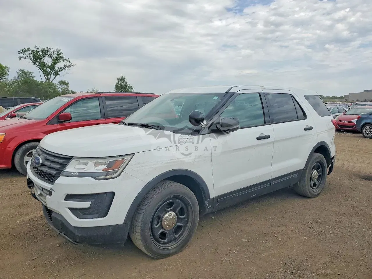 Ford Explorer 3.7L 6 2017