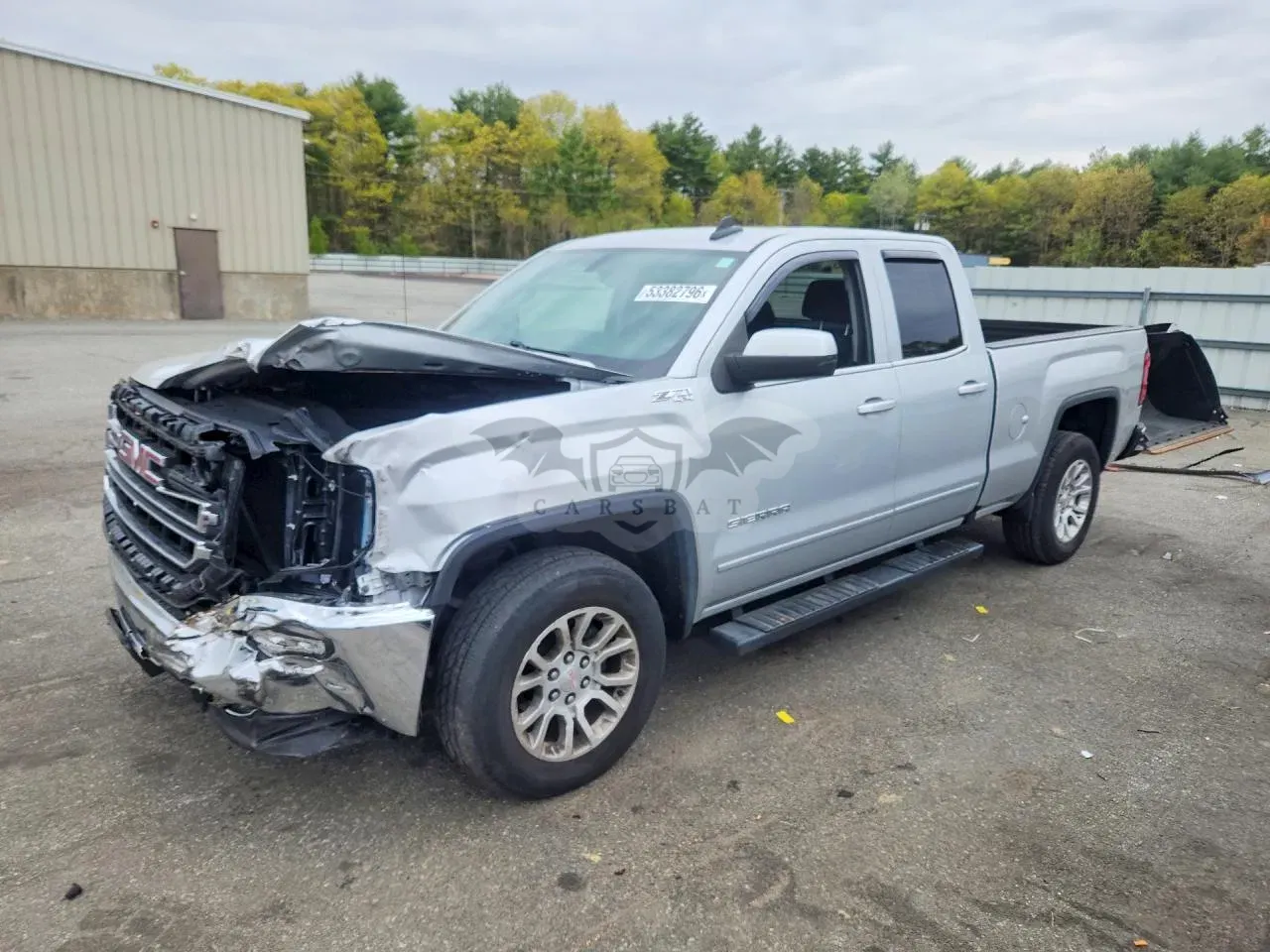 GMC Sierra 5.3L 8 2016