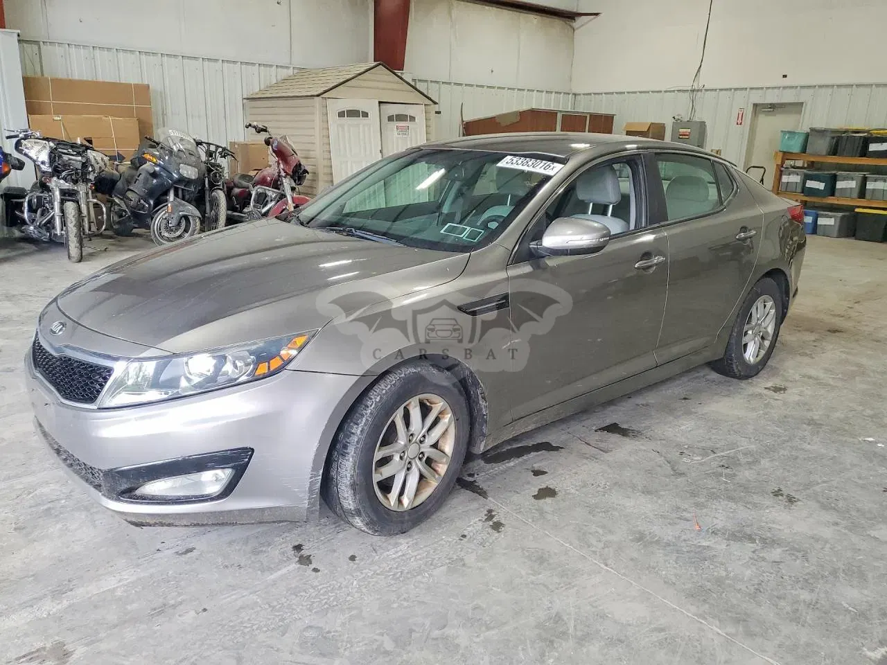 Kia Optima 2.4L 4 2013